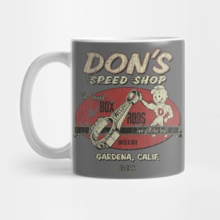 Don's Speed Shop Mug